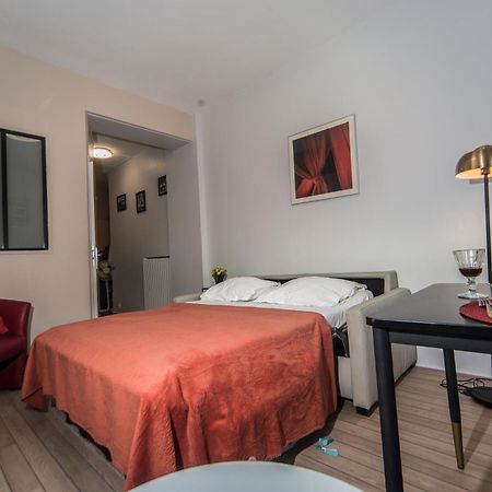 Saint Michel Quartier Latin With Ac Appartement Parijs Buitenkant foto
