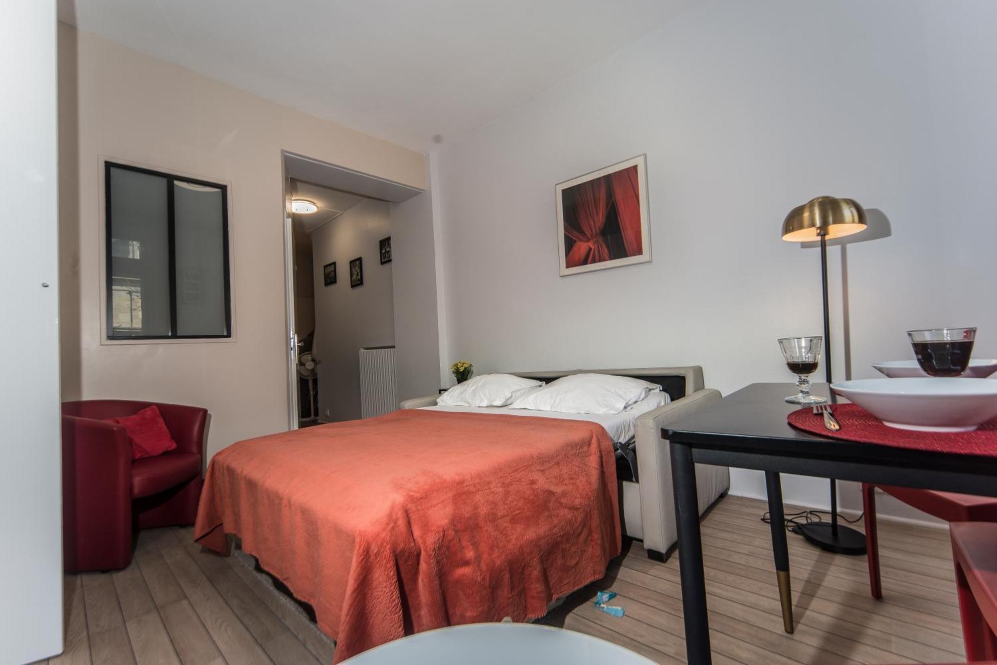 Saint Michel Quartier Latin With Ac Appartement Parijs Buitenkant foto