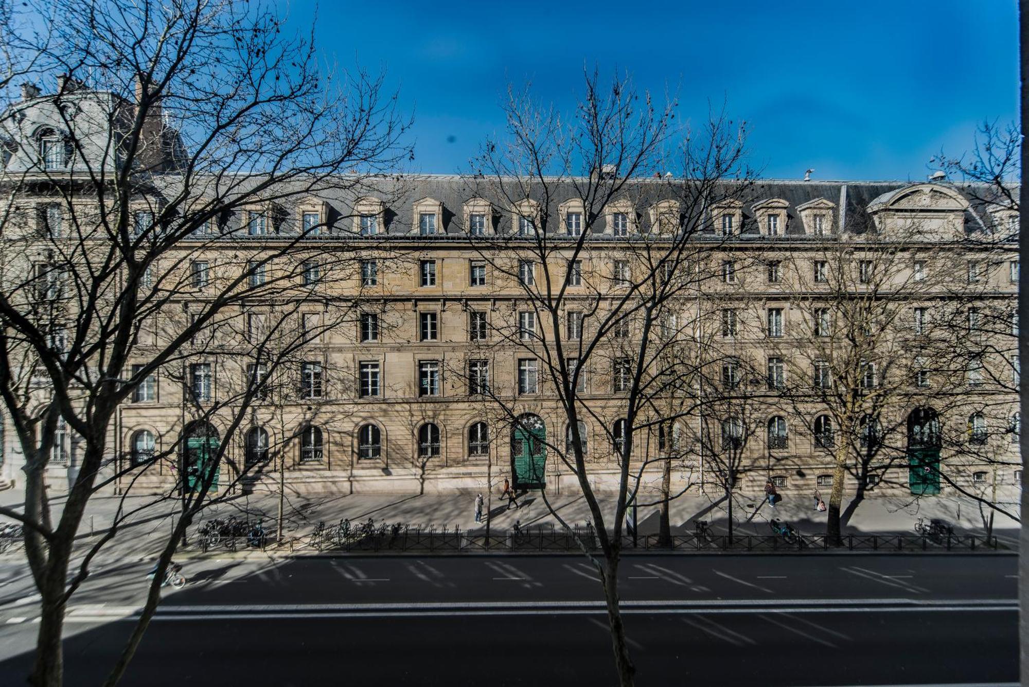 Saint Michel Quartier Latin With Ac Appartement Parijs Buitenkant foto